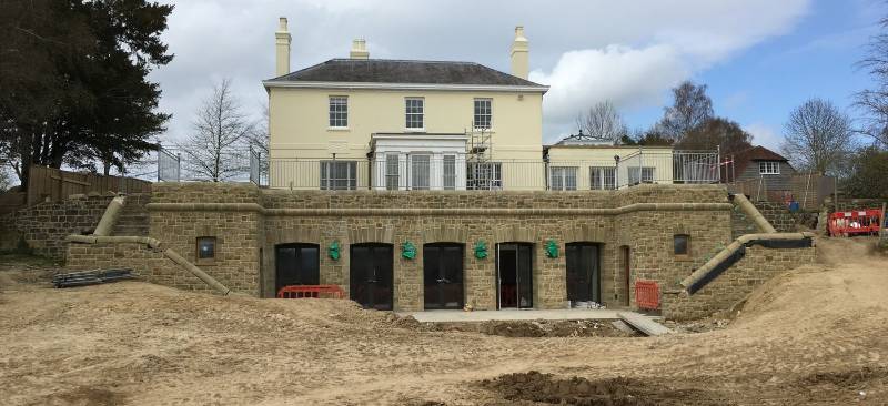 New Build Basement and Swimming Pool