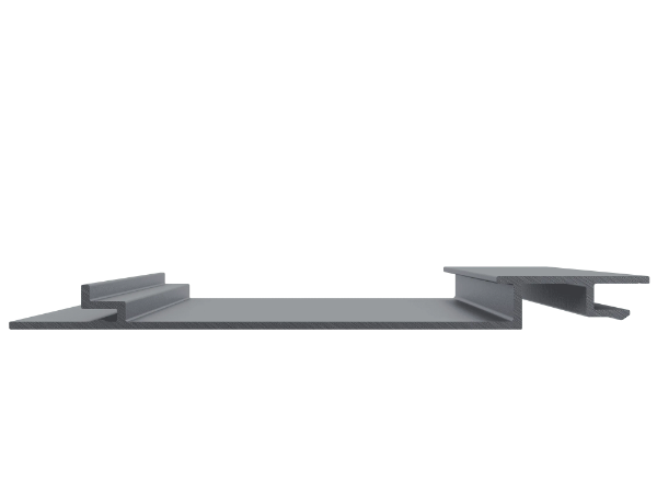 Aliclad Aluminium Eco Flow  Balcony Soffit Drainage & Cladding Board - 150mm - Soffit & Cladding Solution