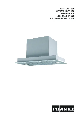 Instruktionsmanual 305.0705.634 001