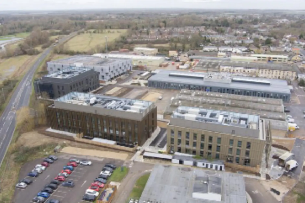 Unity Campus Phase 2 - High-Performance Airtightness with Passive Purple