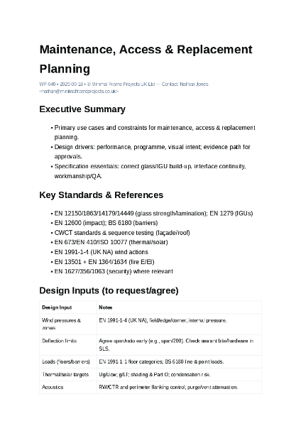 WP-049_Maintenance,_Access_&_Replacement_Planning