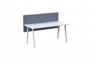 Memo - Single Sided Desk with Screen