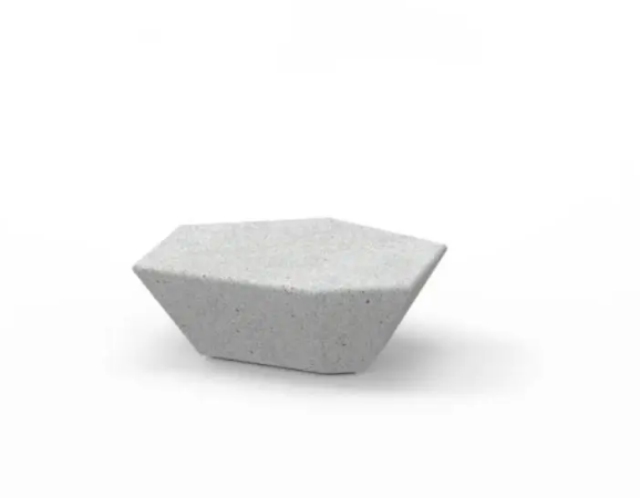 Cristal S Concrete Seats