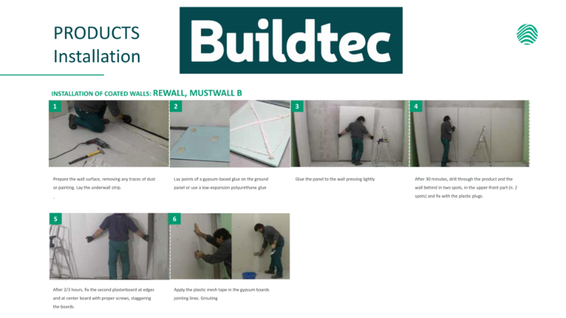 Rewall & Mustwall B Installation Guide