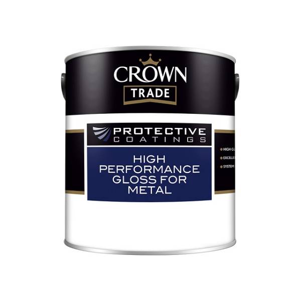 Crown Trade Protective Coatings High Performance Gloss For Metal