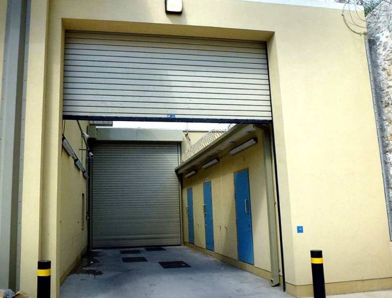 Insulated Industrial Roller Shutter F1 Armourguard