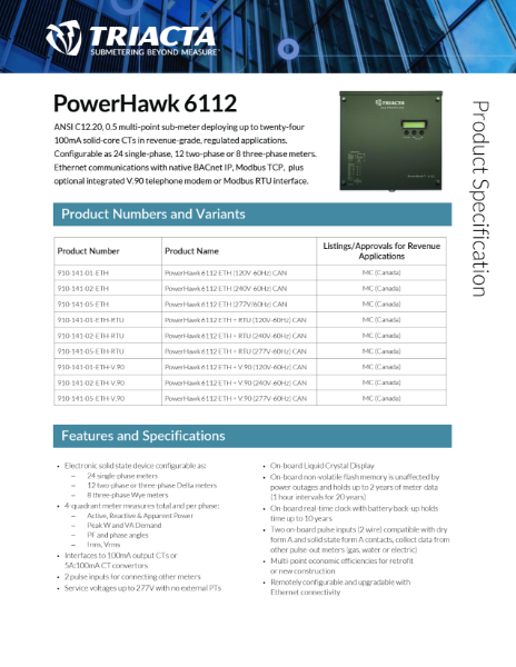 PowerHawk 6112