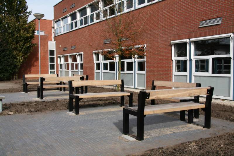 FalcoBloc FSC® Seat - Hardwood Seat and Bench