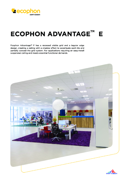 Data Sheet - Advantage E