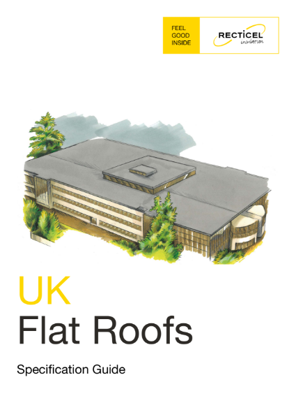 Recticel Insulation Flat Roof Specification Guide