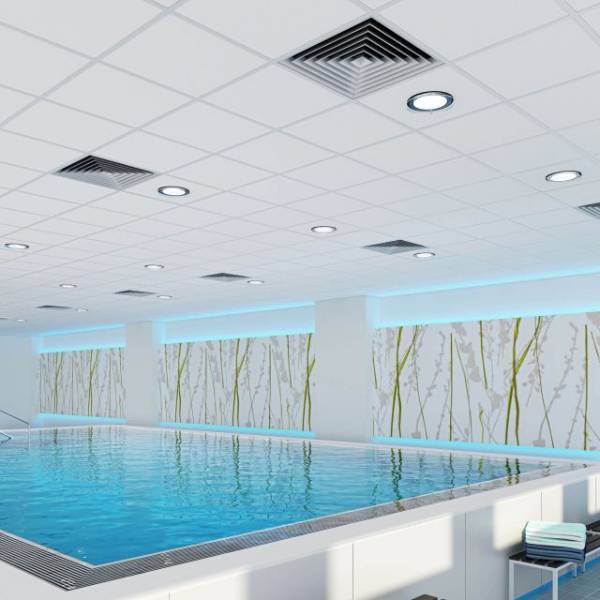 Aquabloc - Mineral ceiling tile