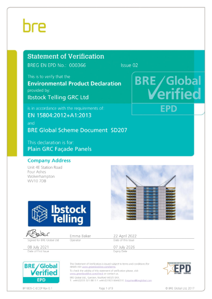 BREGENEPD-Standard GRC.