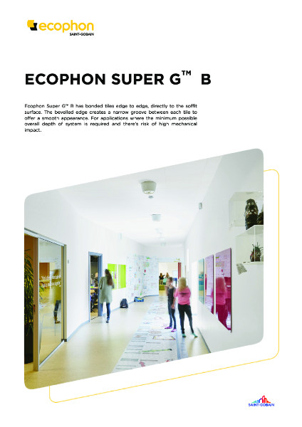 Super G B Data Sheet