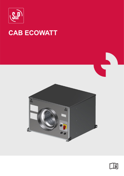CAB ECOWATT | Installation, Operation & Maintenance Manual