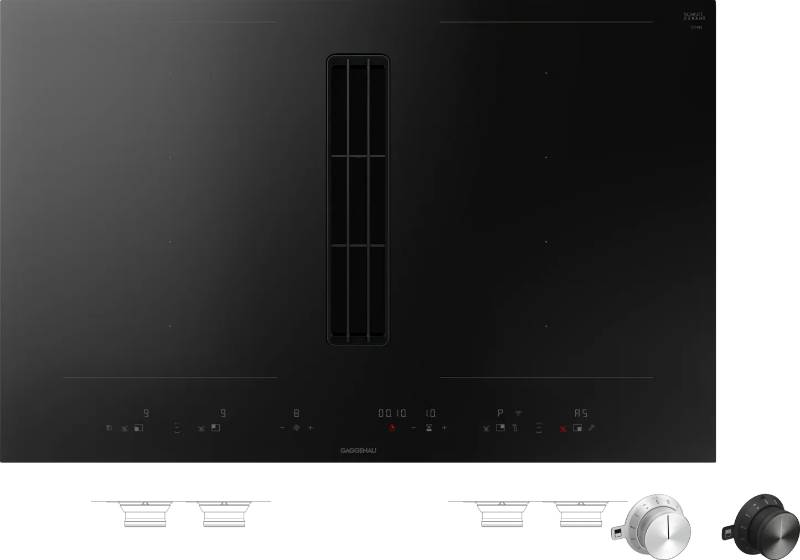 Gaggenau 400 Series 80 cm Induction with Integration Ventilation