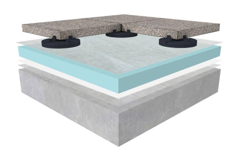 UltraPly™ TPO Mechanically Attached Warm Roof System Firestone