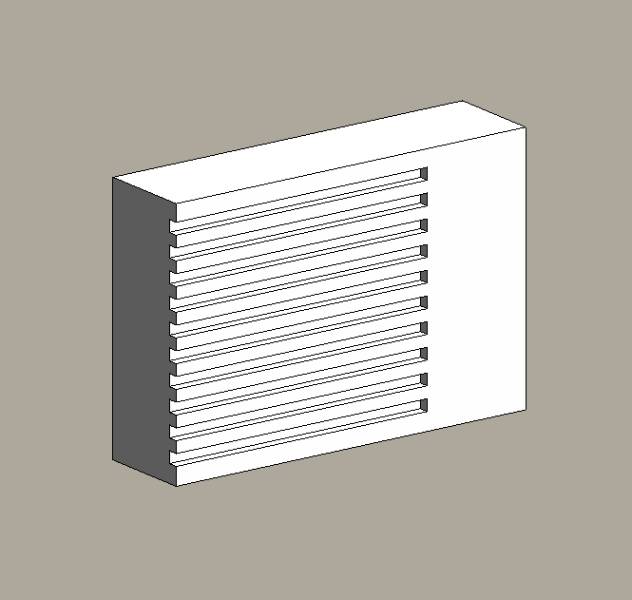 Internal intruder alarm sounder