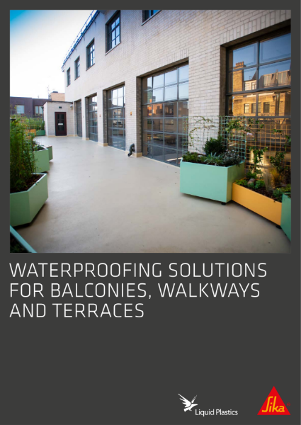 WP Solutions Balconies Walkways Terraces