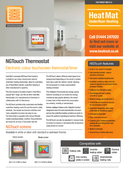 NGT Thermostat/ Timer