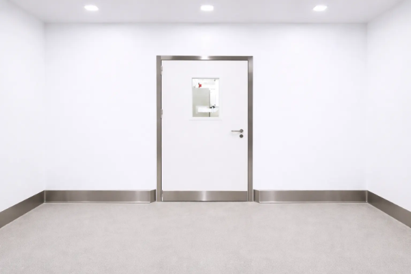 Sanidor Pass - Hygienic Steel Hinged Doors - Powder Coated - Hinged Steel Door