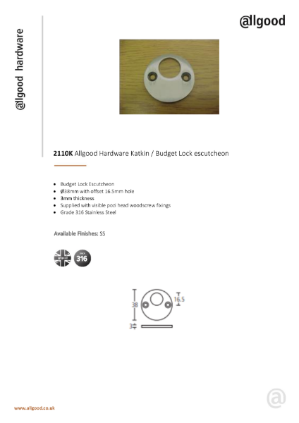 2110K Datasheet Iss02