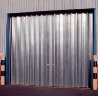 Sliding Folding Steel Shutter (Concertna)