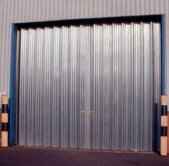 Sliding Folding Steel Shutter (Concertna)