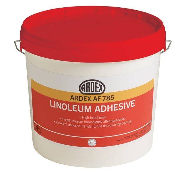 ARDEX AF 785 Lino and Linoleum Flooring Adhesive Ardex Ltd Flooring