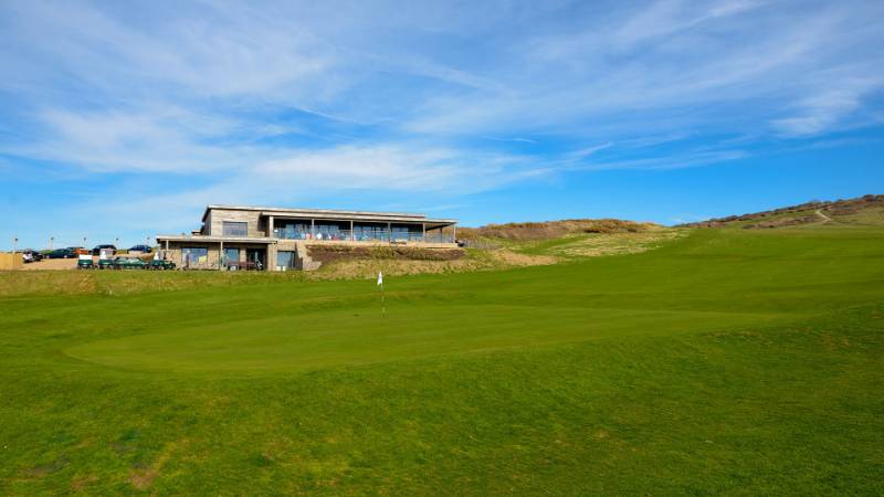 Green Roof at Seaford Head Golf Club