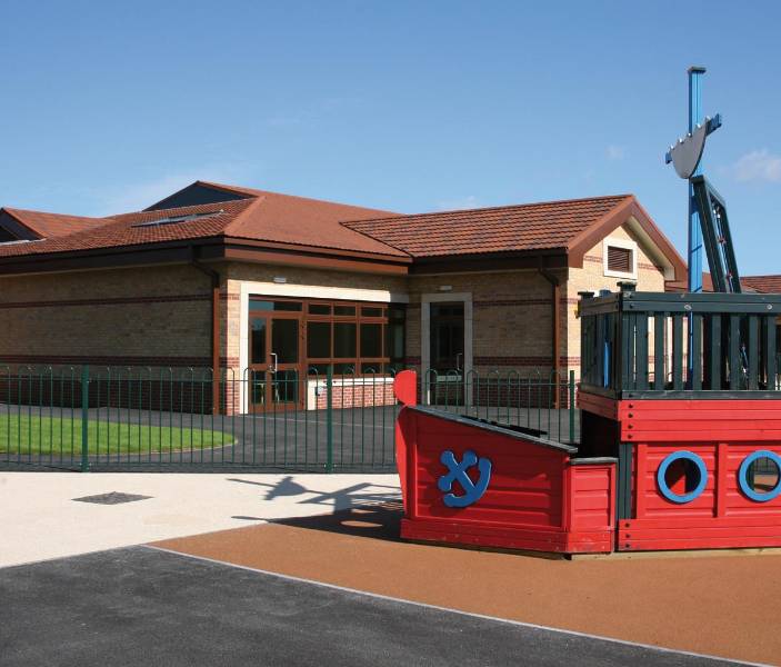 Metrotile Bond - Priory Academies, Lincoln