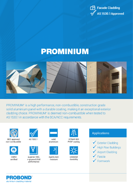 PROMINIUM Overview