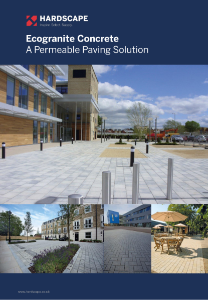 EcoGranite Permable Paving