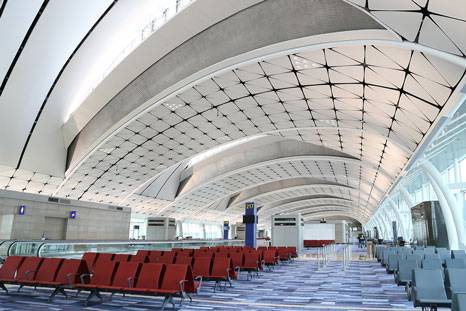 Fire Rated Floor Access Covers - Hong Kong International Airport.