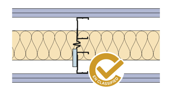 Siniat Twin Frame Metal Stud Partition Twin(AB)-CS70R-215dB-100G(250)