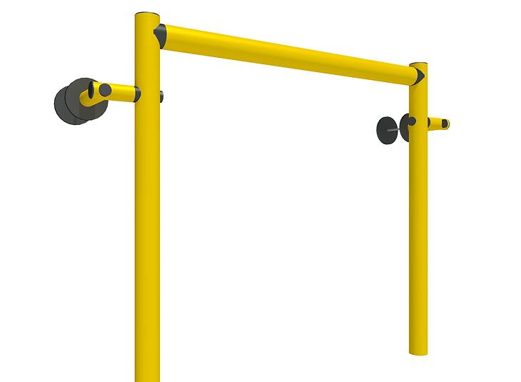 P-FLEX Goalpost  - Perimeter Protection System