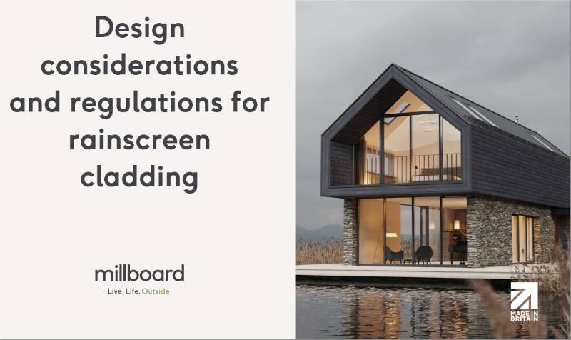 Design Considerations & Regulations for Rainscreen Cladding