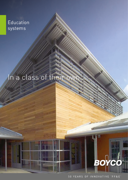 BOYCO UK - Education Brochure