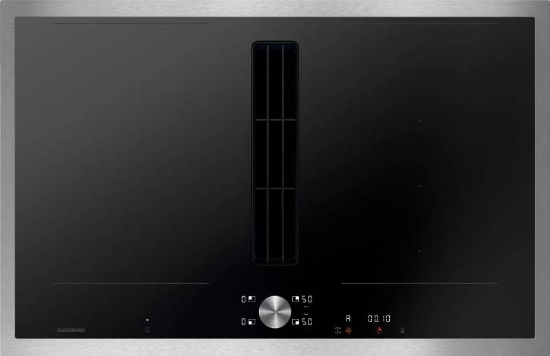Gaggenau 200 Series 80 cm Induction with Integration Ventilation