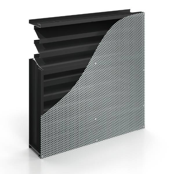 CS Louvres Ventilation Louvre PL-4080 - Perform™ Ventilation Louvres