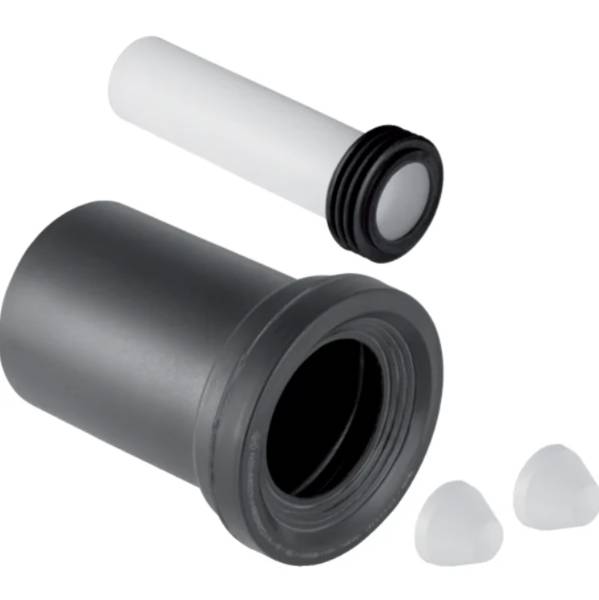 Geberit connection set for wall-hung WC, length 18.5 cm