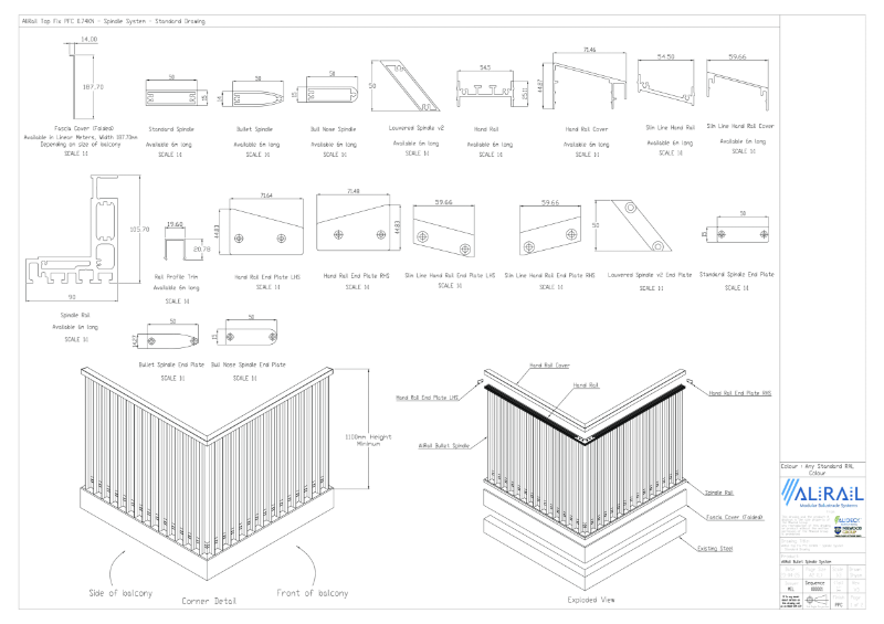 AliRail-Top-Fix-PFC-Spindle-CAD