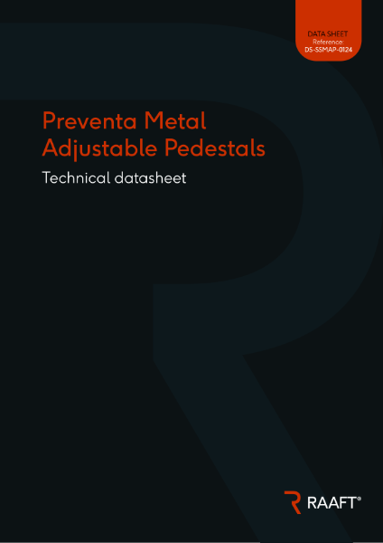 Preventa Metal Pedestal Datasheet.