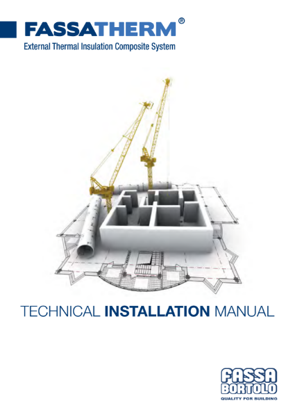 Fassatherm - Technical Installation Manual