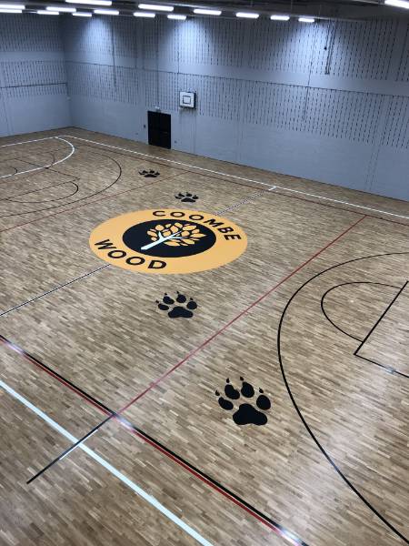 Coombe Wood School Gain Support from DYNAMIK and Basketball England