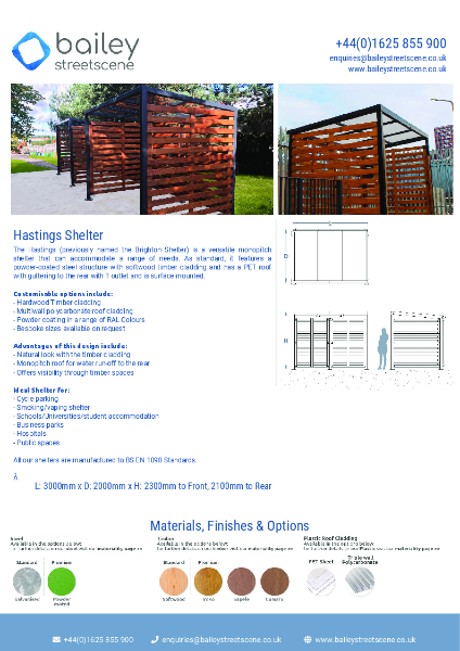 Hastings Shelter