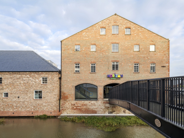 Grade II Listed Building reinvented as vibrant hub for young people