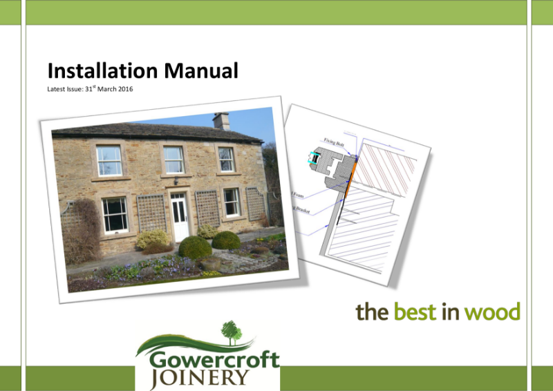 Gowercroft Installation Manual