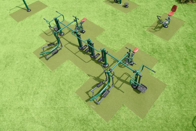 Accessible Outdoor Gym Suite During The School Day | London