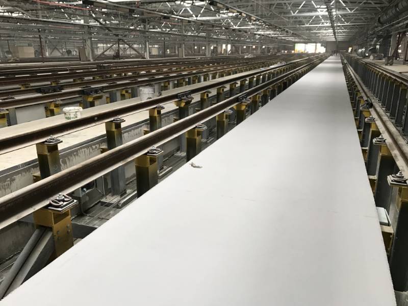 FasTop RS69 provides the toughest flooring solution for one of Moscows busiest rail maintenance depots