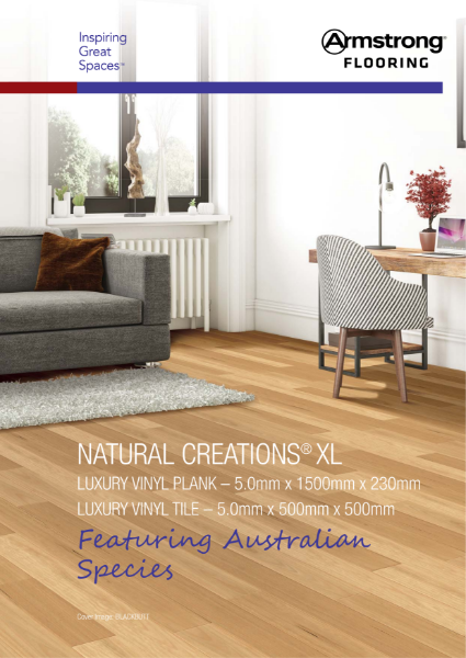 Natural Creations XL Data Sheet